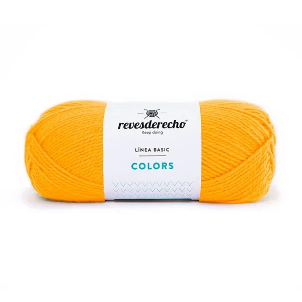 Ovillo Amarillo Oro