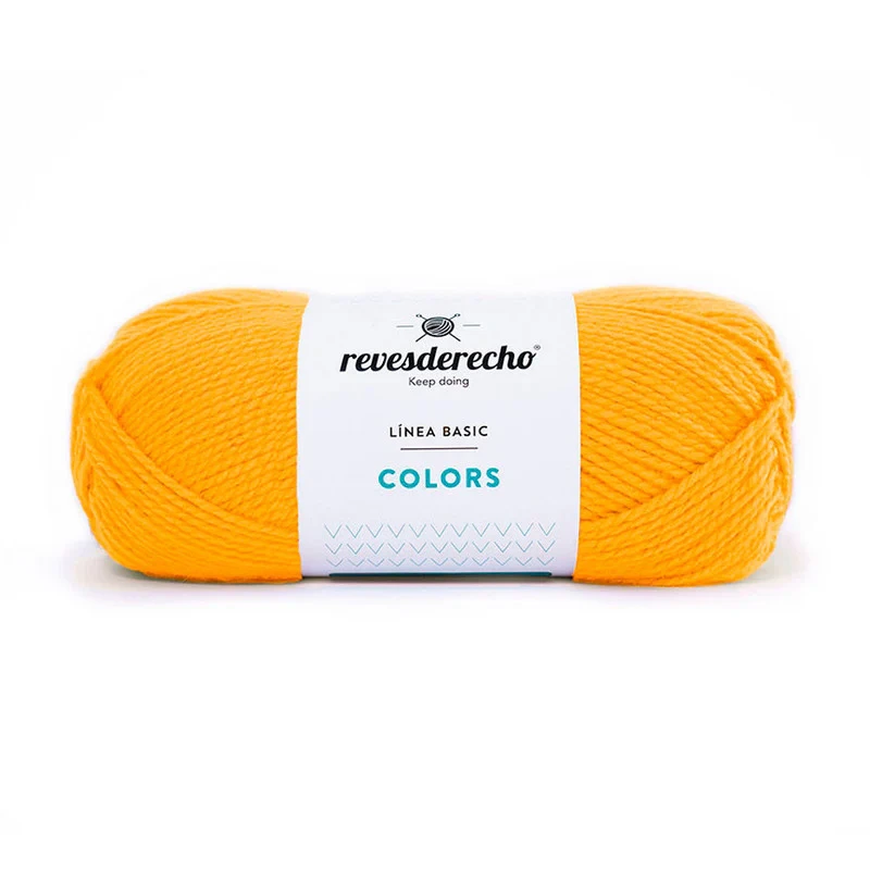 Ovillo Amarillo Oro