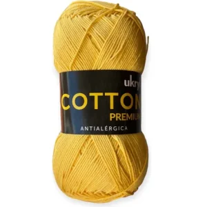 Hilo Algodón Amarillo 100grs