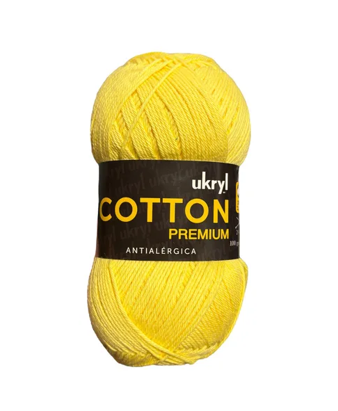 Hilo Algodón Amarillo Pastel