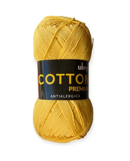 Hilo Algodón Amarillo
