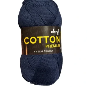 Hilo Algodón Azul Marino 100grs