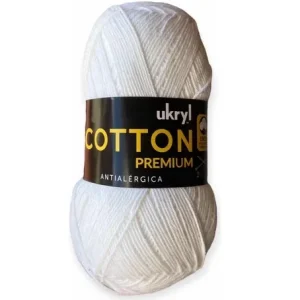 Hilo Algodón Blanco 100grs