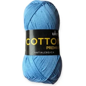 Hilo Algodón Celeste 100grs