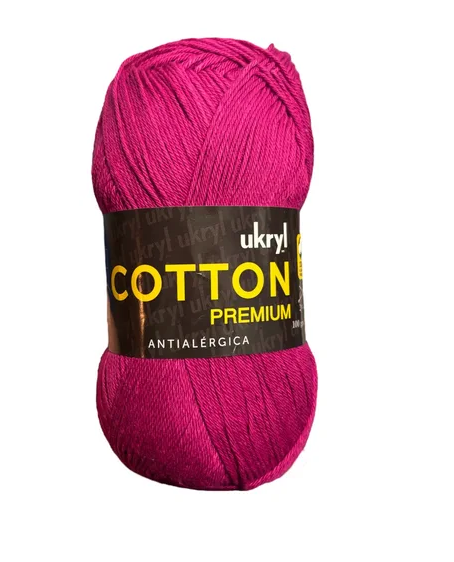 Hilo Algodon Magenta