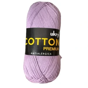 Hilo Algodón Malva 100grs