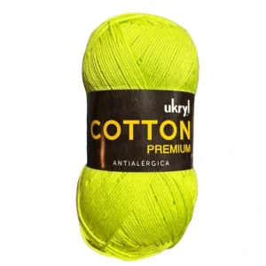 Hilo Algodón Menta 100grs