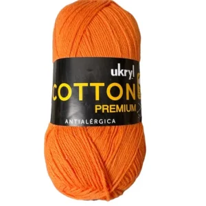 Hilo Algodón Naranja 100grs