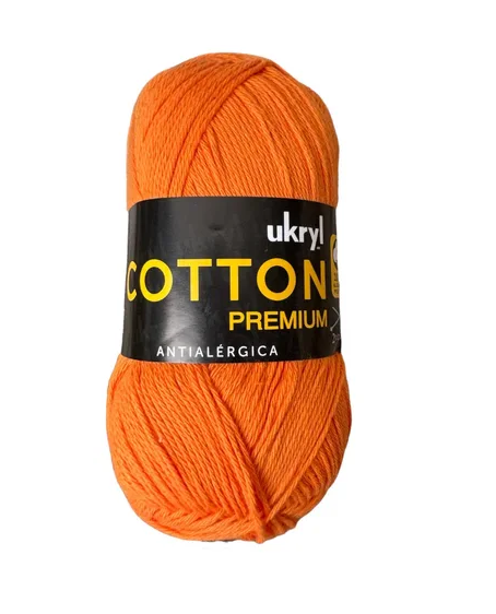 Hilo Algodón Naranja
