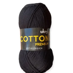 Hilo Algodón Negro 100grs