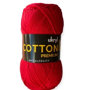 Hilo Algodón Rojo 100grs