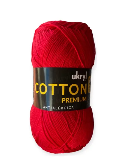 Hilo Algodon Rojo