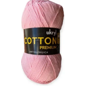 Hilo Algodón Rosado 100grs