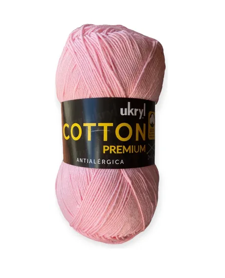 Hilo Algodón Rosado