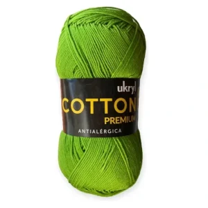 Hilo Algodón Verde Pistacho 100grs