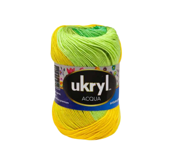 Hilo Acqua Ukryl 100grs. Color 5