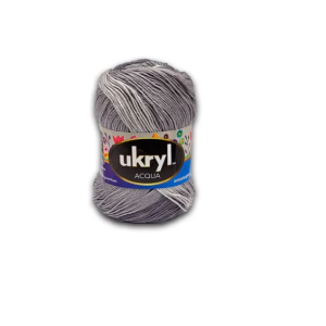 Hilo Acqua Ukryl 100 grs Color 1