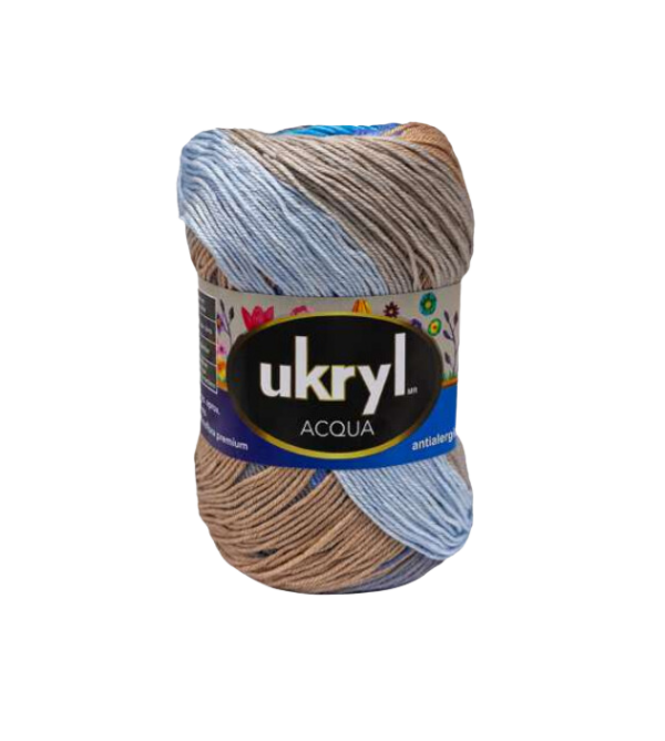 Hilo Acqua Ukryl 100grs. Color 6