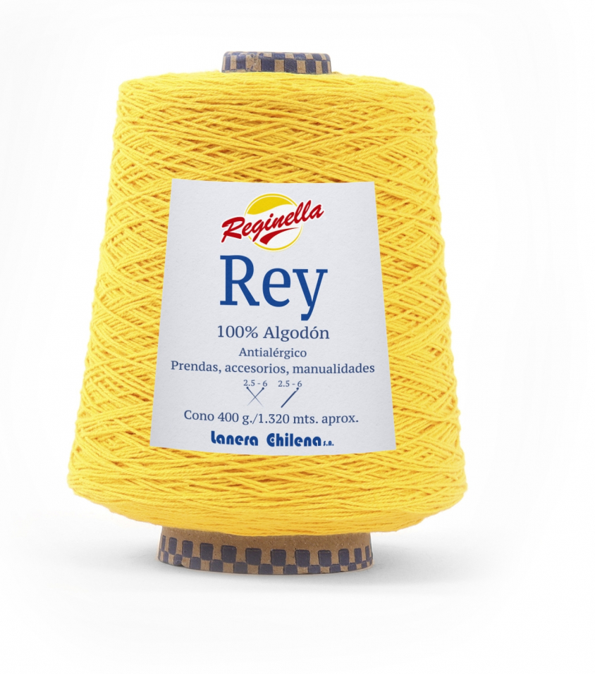 Cono de Algodón Amarillo