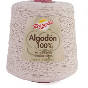 Cono de Algodón Crudo