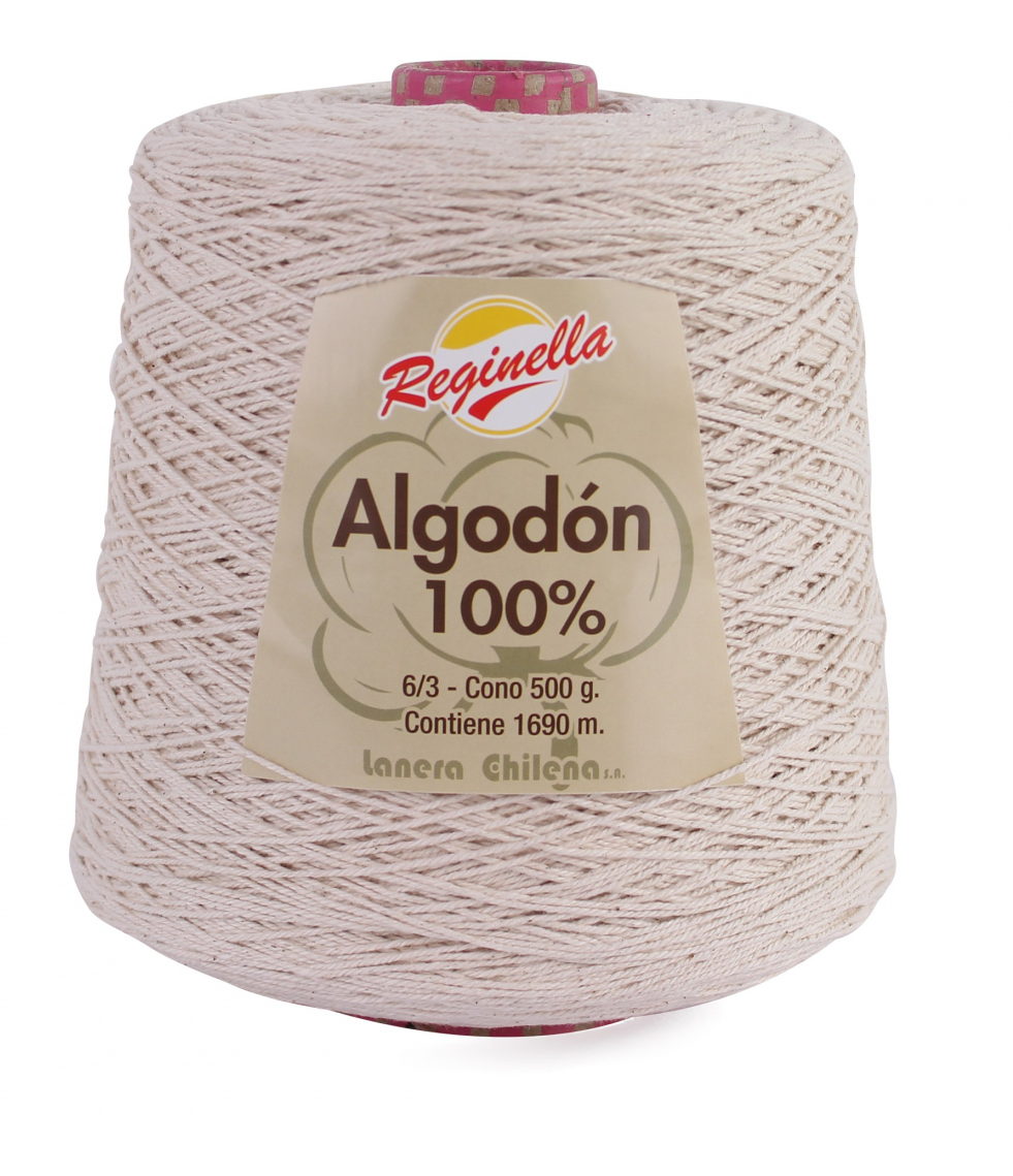 Cono de Algodón Crudo