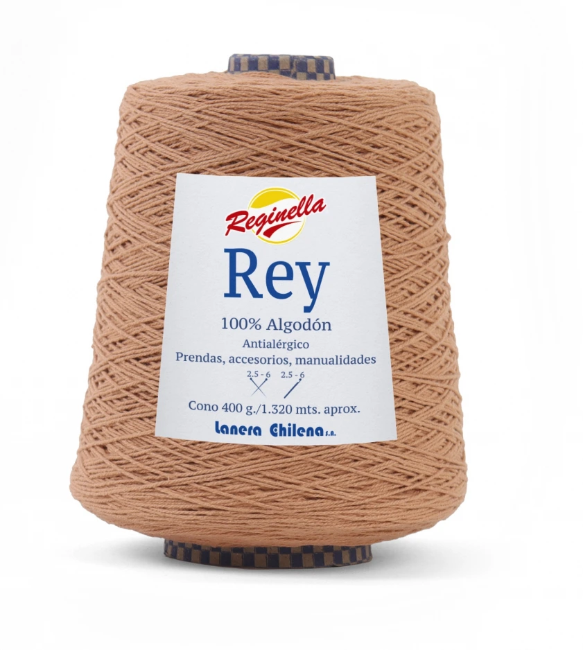 Cono de Algodón Damasco