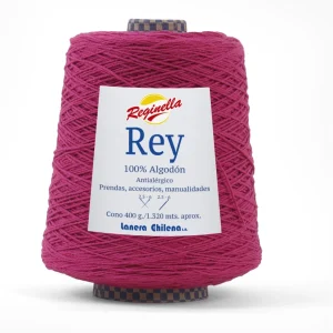 Cono de Algodón Fucsia