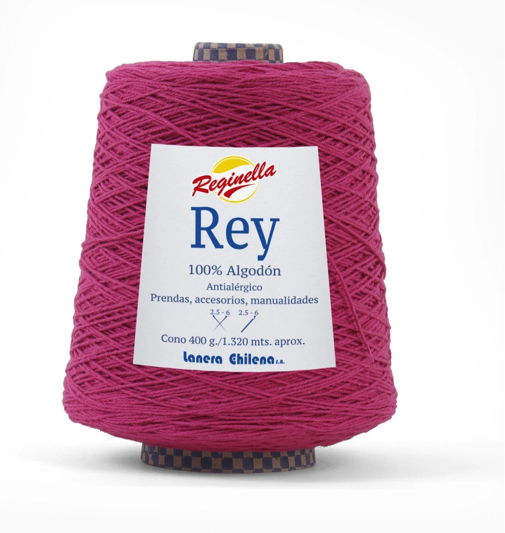 Cono de Algodón Fucsia