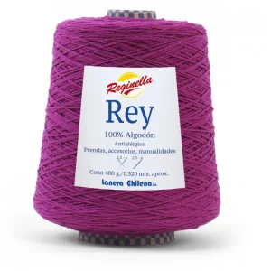 Cono de Algodón Guinda