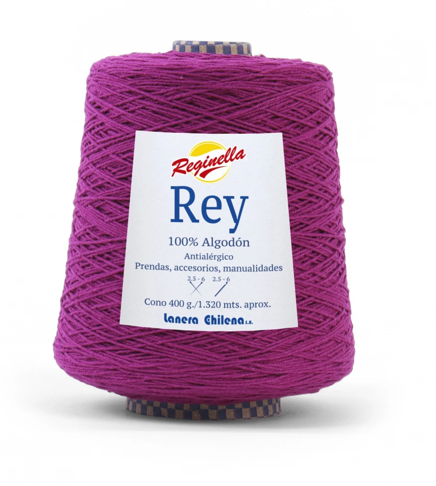 Cono de Algodón Guinda