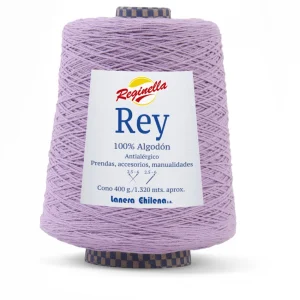 Cono de Algodón Lila