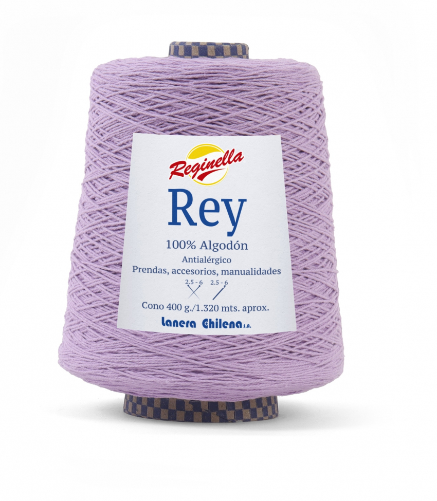 Cono de Algodón Lila