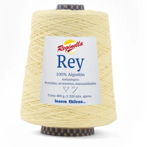 Cono de Algodón Mantequilla