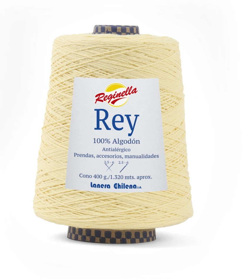 Cono de Algodón Mantequilla