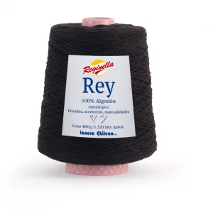 Cono de Algodón Negro