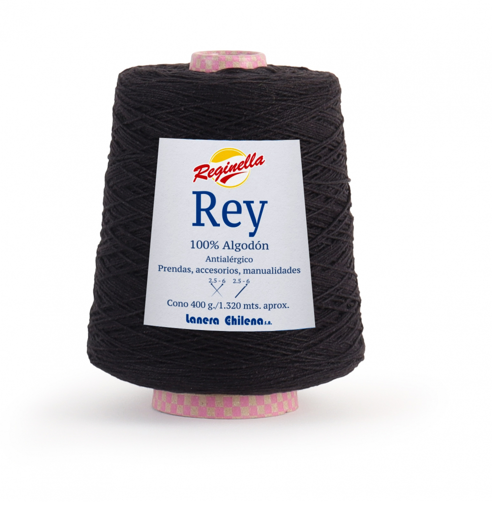 Cono de Algodón Negro