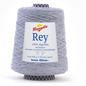 Cono de Algodón Plata