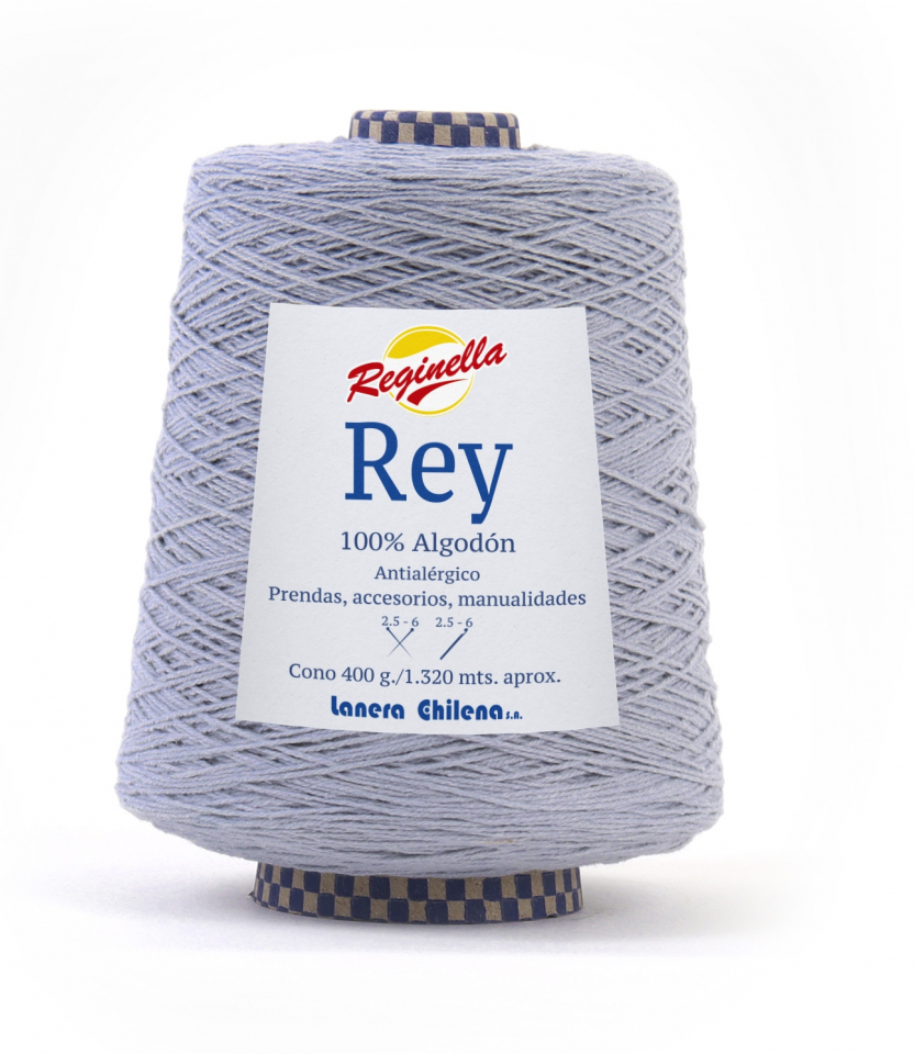 Cono de Algodón Plata