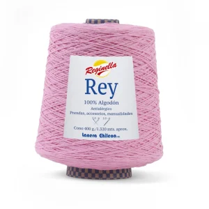 Cono de Algodón Rosado