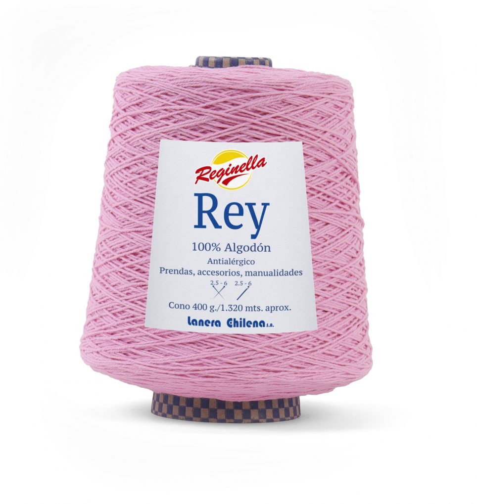 Cono de Algodón Rosado