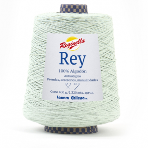 Cono de Algodón Verde Cristal