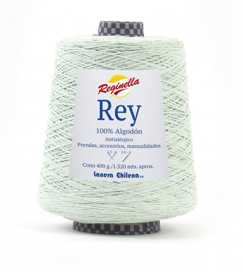 Cono de Algodón Verde Cristal