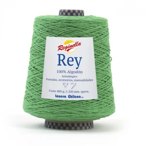 Cono de Algodón Verde Pino