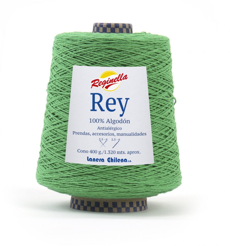 Cono de Algodón Verde Pino