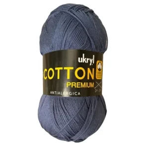 Hilo Algodón Azul Cobalto 100grs
