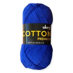Hilo Algodón Azul Rey 100grs