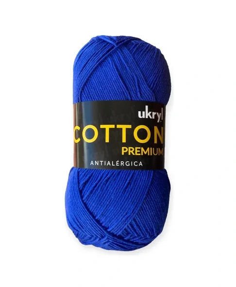 Hilo Algodón Azul Rey