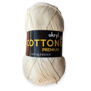 Hilo Algodón Blanco Invierno 100grs