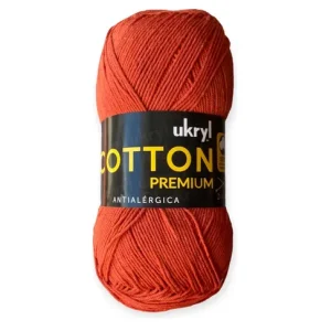 Hilo Algodón Terracota 100grs