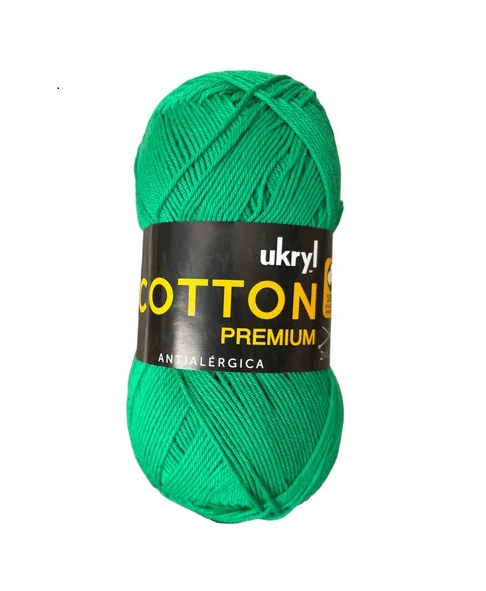 Hilo Algodón Verde Navidad